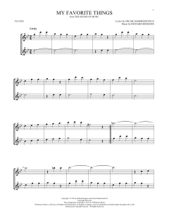 My Favorite Things von Richard Rodgers (Download) 