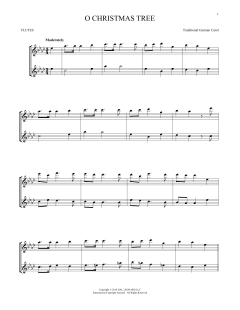 O Christmas Tree von Mark Phillips (Download) 