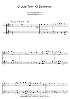 O Little Town Of Bethlehem von Traditional (Download) 