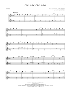 Ob-La-Di, Ob-La-Da von The Beatles (Download) 