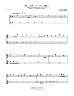 Puttin' On The Ritz von Irving Berlin (Download) 