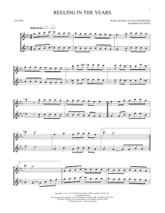 Reeling In The Years von Steely Dan (Download) 