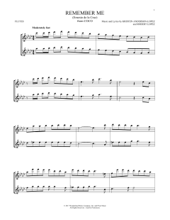 Remember Me von Robert Lopez (Download) 