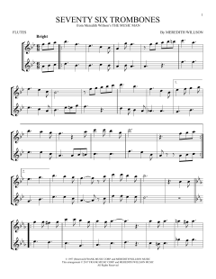 Seventy Six Trombones (Download) 