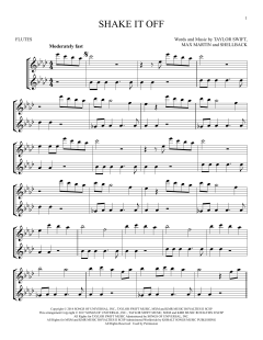 Shake It Off von Taylor Swift (Download) 