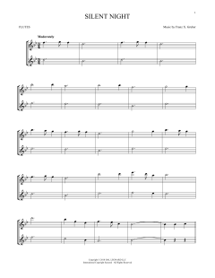 Silent Night von Joseph Franz Mohr (Download) 