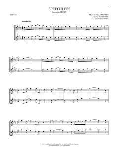 Speechless von Naomi Scott (Download) 