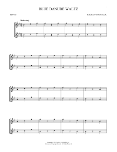 The Beautiful Blue Danube, Op. 314 (Download) 