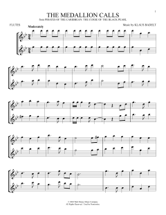 The Medallion Calls von Klaus Badelt (Download) 