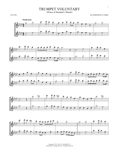 Trumpet Voluntary (Download) 