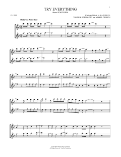 Try Everything von Shakira (Download) 