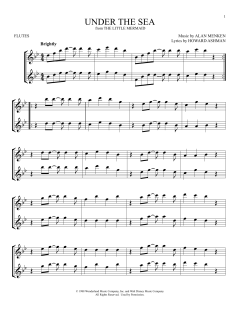 Under The Sea von Alan Menken (Download) 