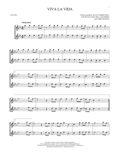 Viva La Vida von Coldplay (Download) 