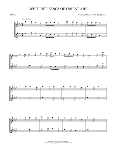 We Three Kings Of Orient Are von Mark Phillips (Download) 