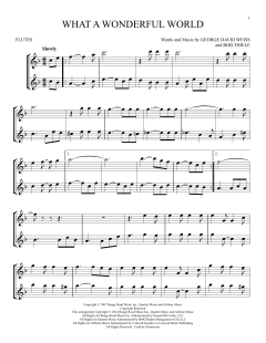 What A Wonderful World von Louis Armstrong (Download) 