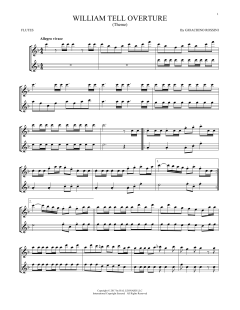 William Tell Overture (Download) 