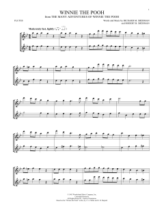 Winnie The Pooh von Robert Bernard Sherman (Download) 