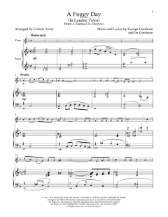 A Foggy Day von George Gershwin (Download) 