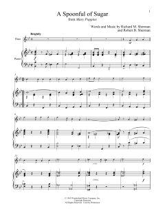 A Spoonful Of Sugar von Robert Bernard Sherman (Download) 