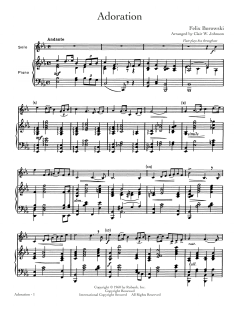 Adoration von Felix Borowski (Download) 