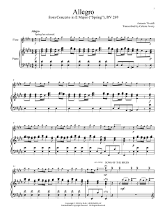 Allegro I, RV 269 (Download) 