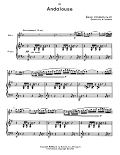 Andalouse von Emille Pessard (Download) 