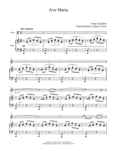 Ave Maria, Op. 52, No. 6 (Download) 