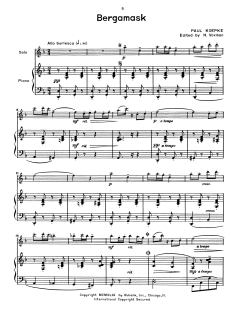 Bergamask von Paul Koepke (Download) 