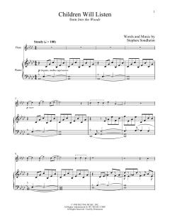 Children Will Listen (Download) 