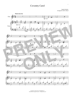 Coventry Carol von Traditional Carol (Download) 