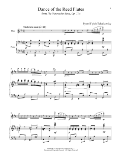 Dance Of The Reed Flutes, Op. 71a (Download) 