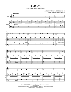 Do-Re-Mi von Richard Rodgers (Download) 