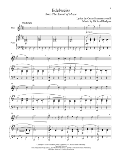 Edelweiss von Richard Rodgers (Download) 