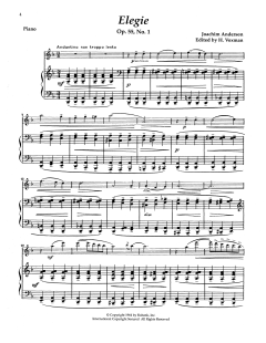 Elegie Op. 55, No. 1 (Download) 