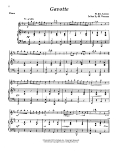 Gavotte (Download) 