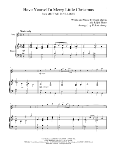 Have Yourself A Merry Little Christmas von Hugh Martin (Download) 