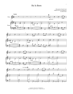 He Is Born (Download) 