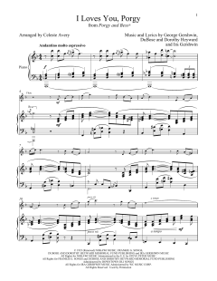 I Loves You, Porgy von George Gershwin (Download) 