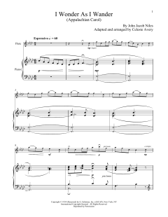 I Wonder As I Wander (Download) 