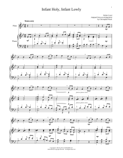 Infant Holy, Infant Lowly von Edith M.G. Reed (Download) 