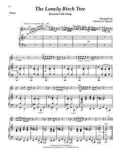 Lonely Birch Tree (Download) 