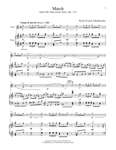 March, Op. 71a (Download) 