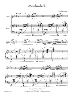 Meadowlark von Paul Koepke (Download) 