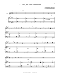 O Come, O Come, Emmanuel von Thomas Helmore (Download) 
