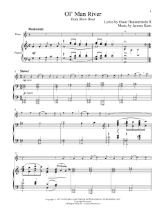 Ol' Man River von Jerome Kern (Download) 