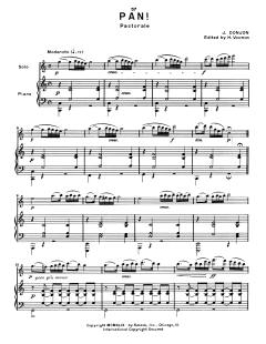 Pan von Joannes Donjon (Download) 