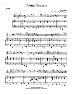 Petite Gavotte (Download) 