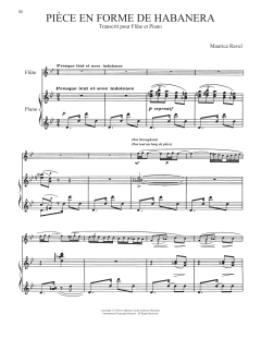 Piece En Forme De Habanera (Download) 