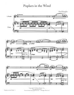 Poplars In The Wind von Paul Koepke (Download) 
