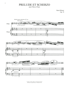 Prelude Et Scherzo, Op. 35 (Download) 
